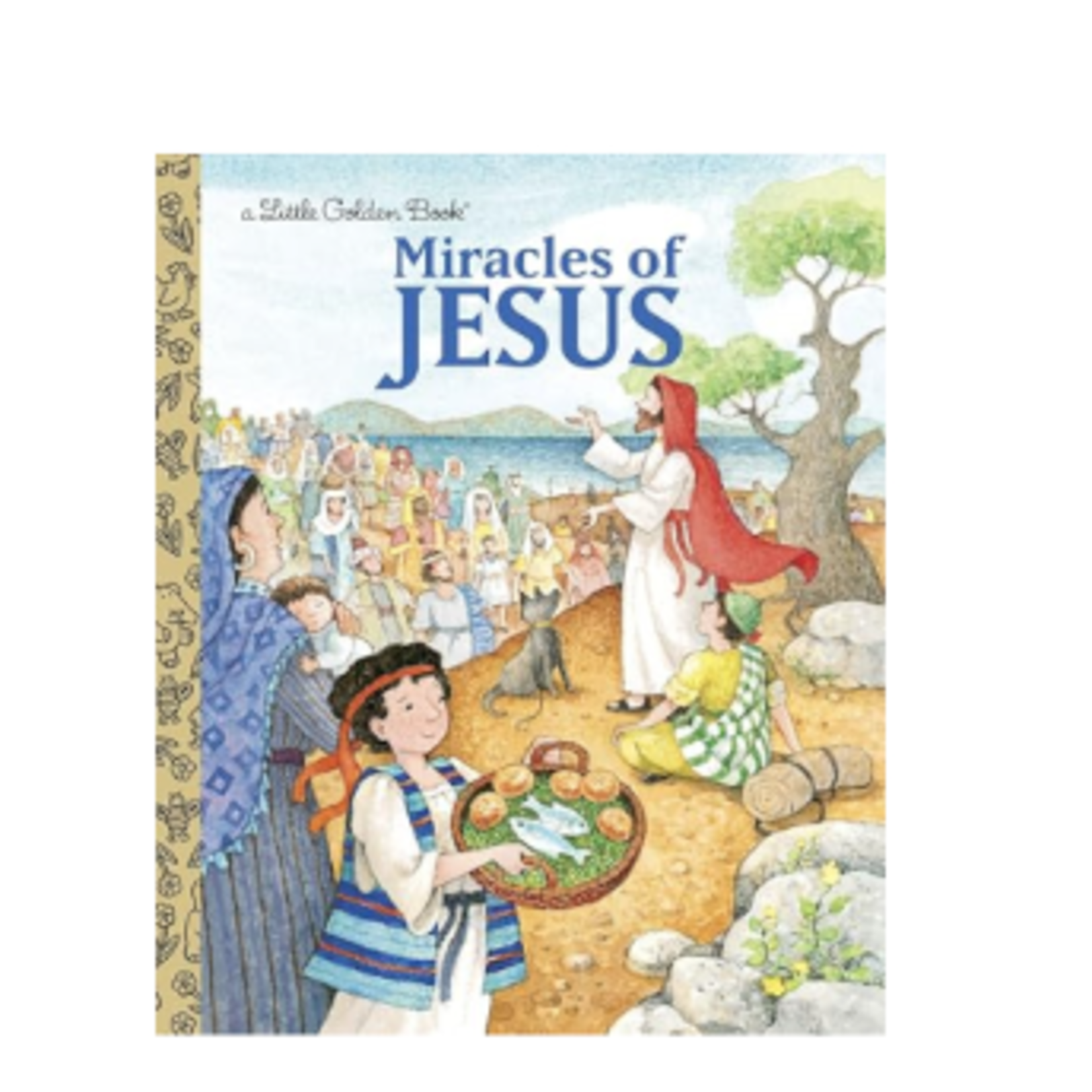 a Little Golden Book A Little Golden Book Miracles of Jesus