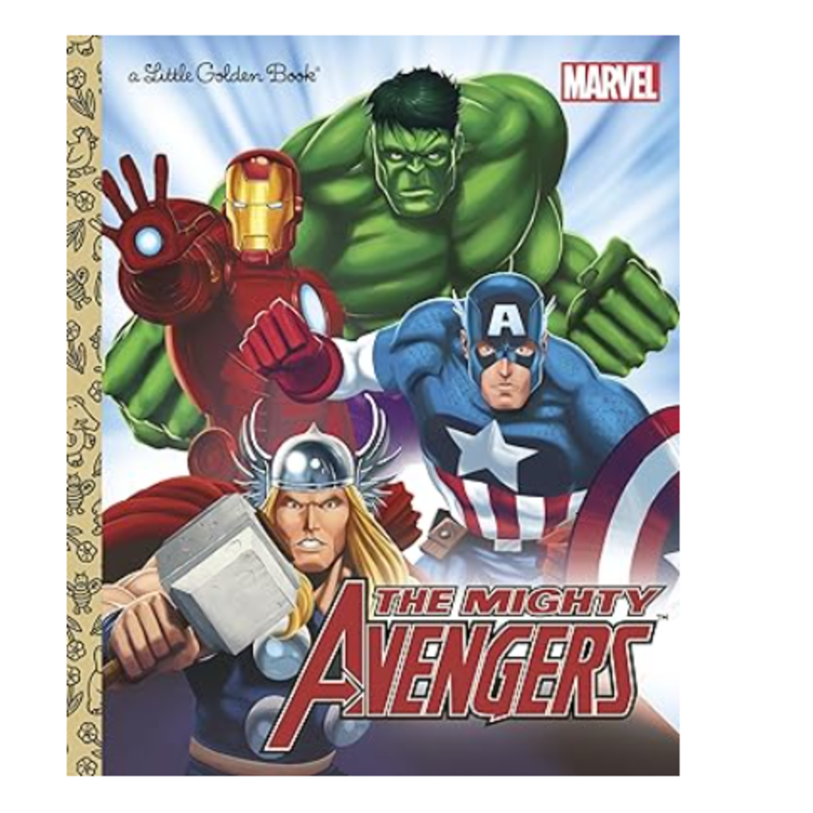 a Little Golden Book A Little Golden Book The Mighty Avengers