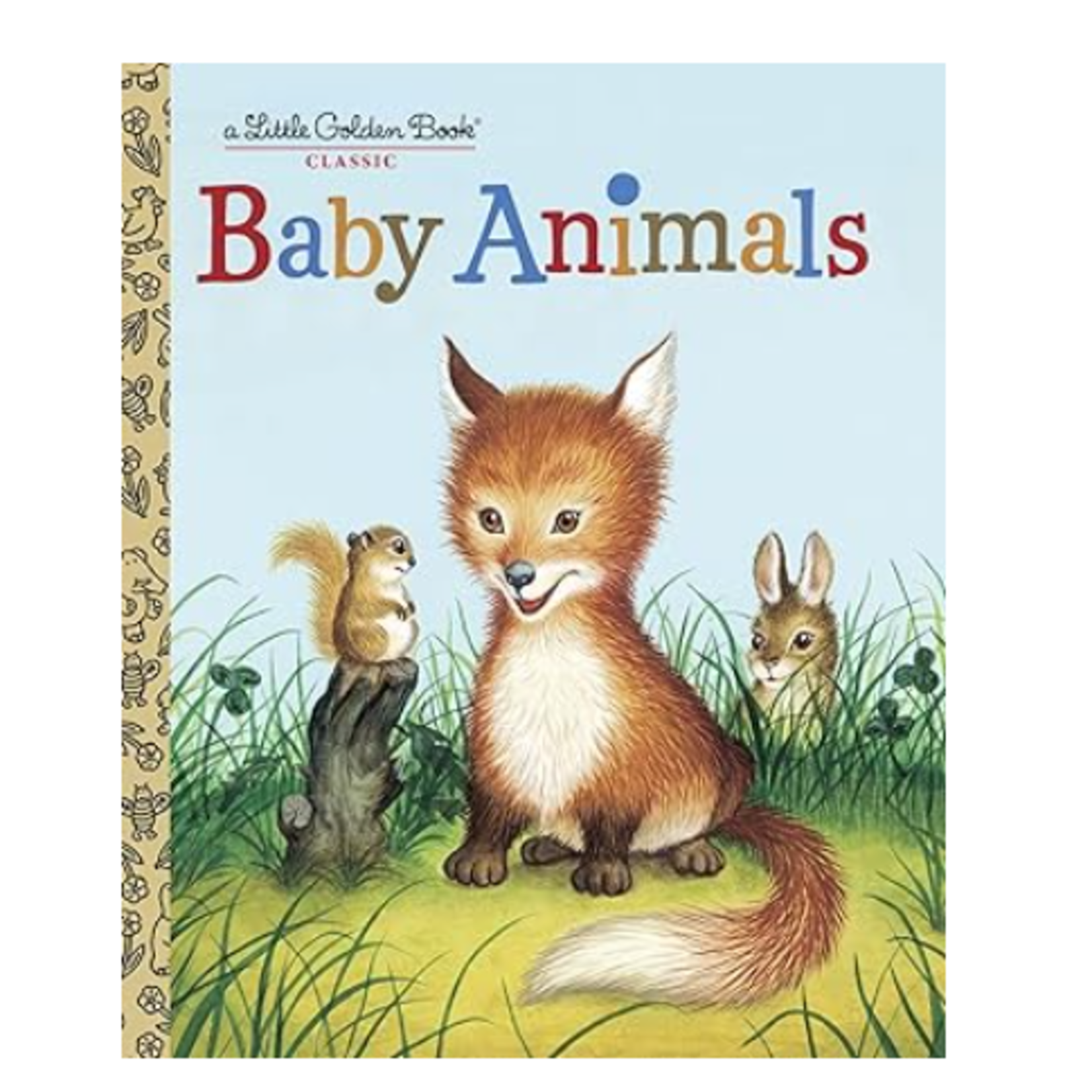a Little Golden Book A Little Golden Book Baby Animals