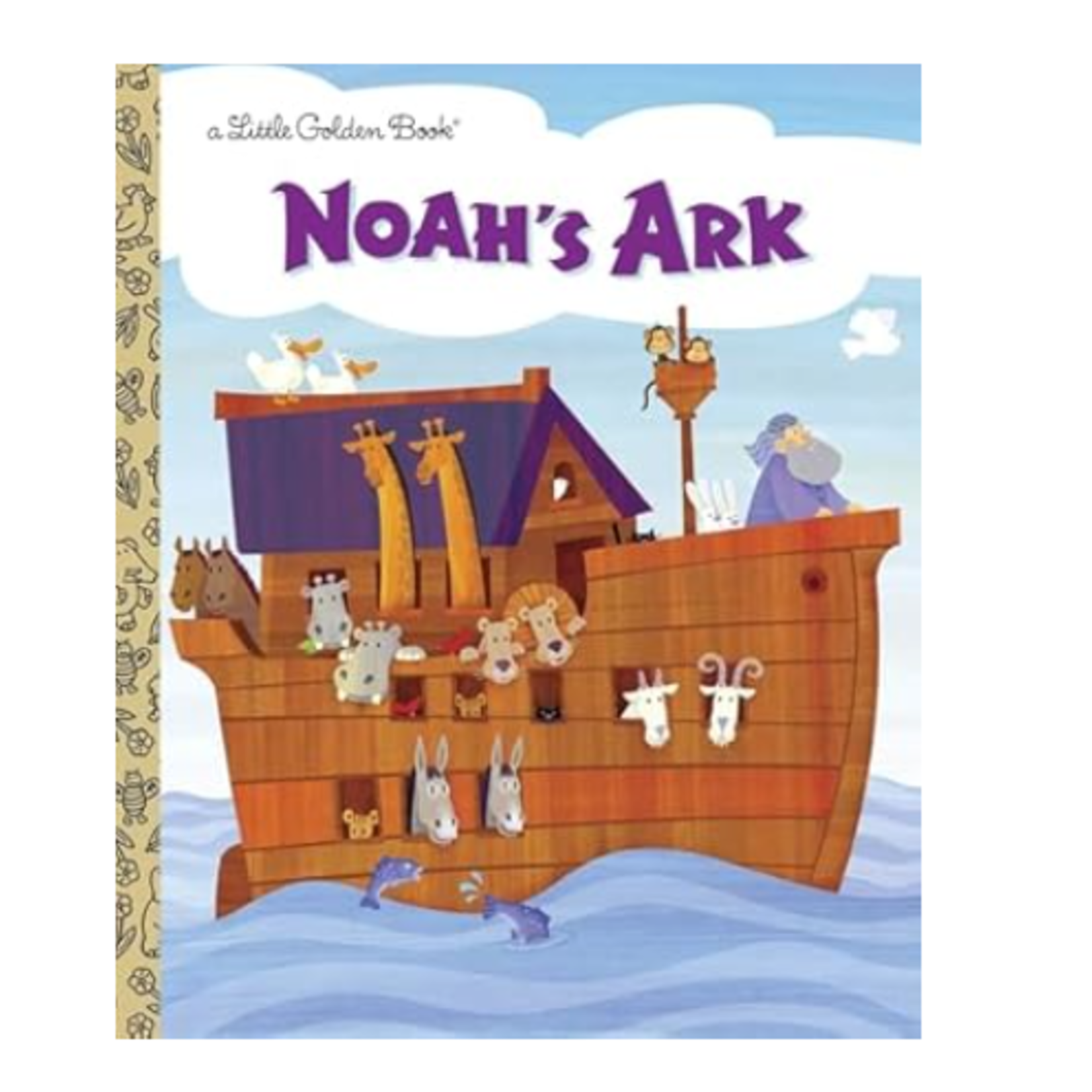 a Little Golden Book A Little Golden Book Noah's Ark