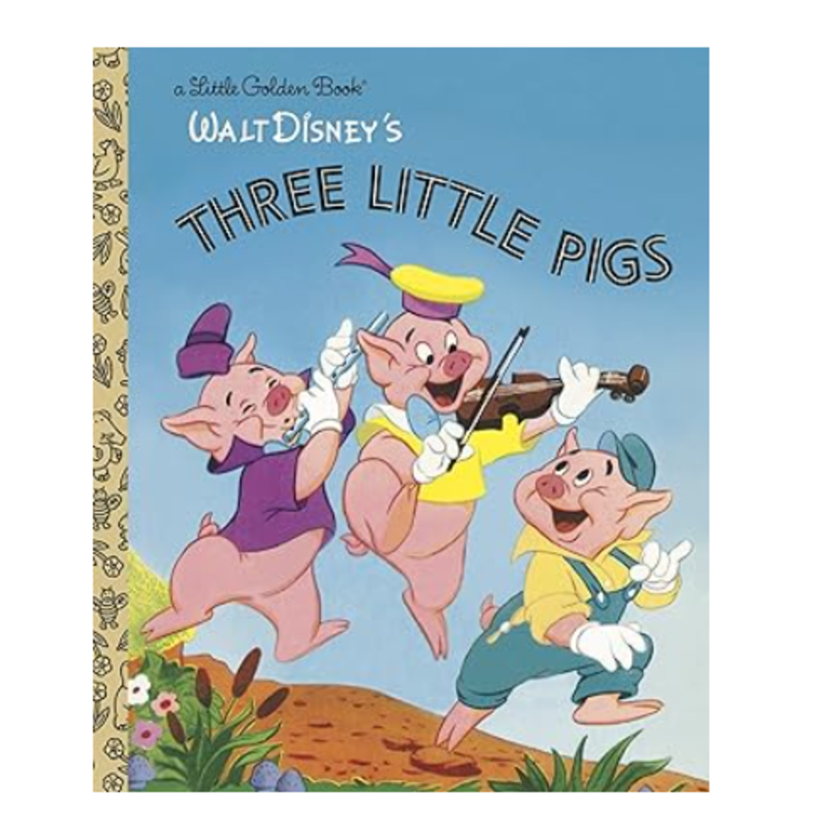 a Little Golden Book A Little Golden Book Three Little Pigs