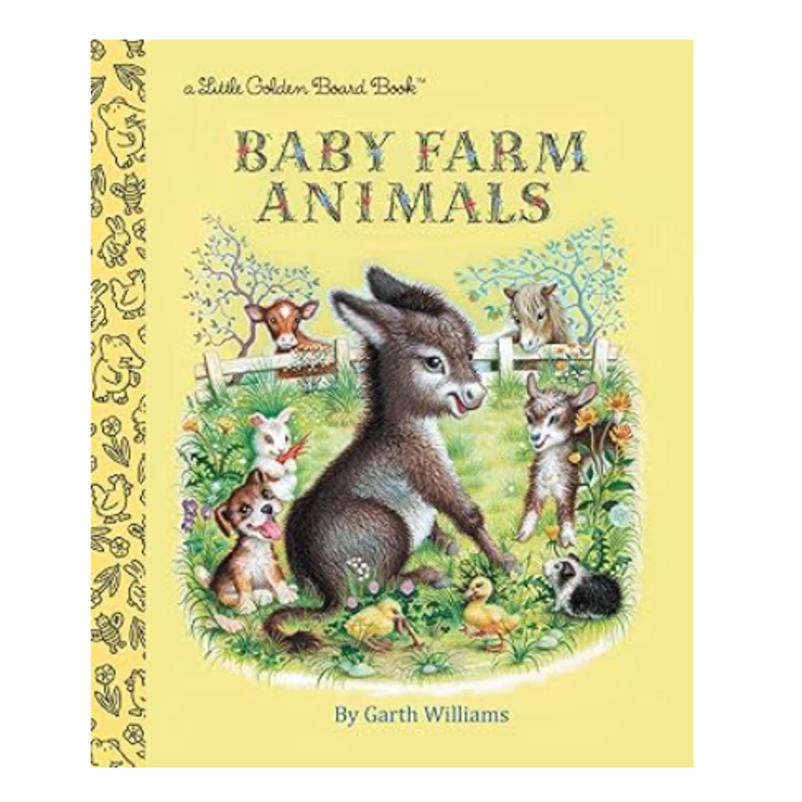 a Little Golden Book A Little Golden Book Baby Farm Animals