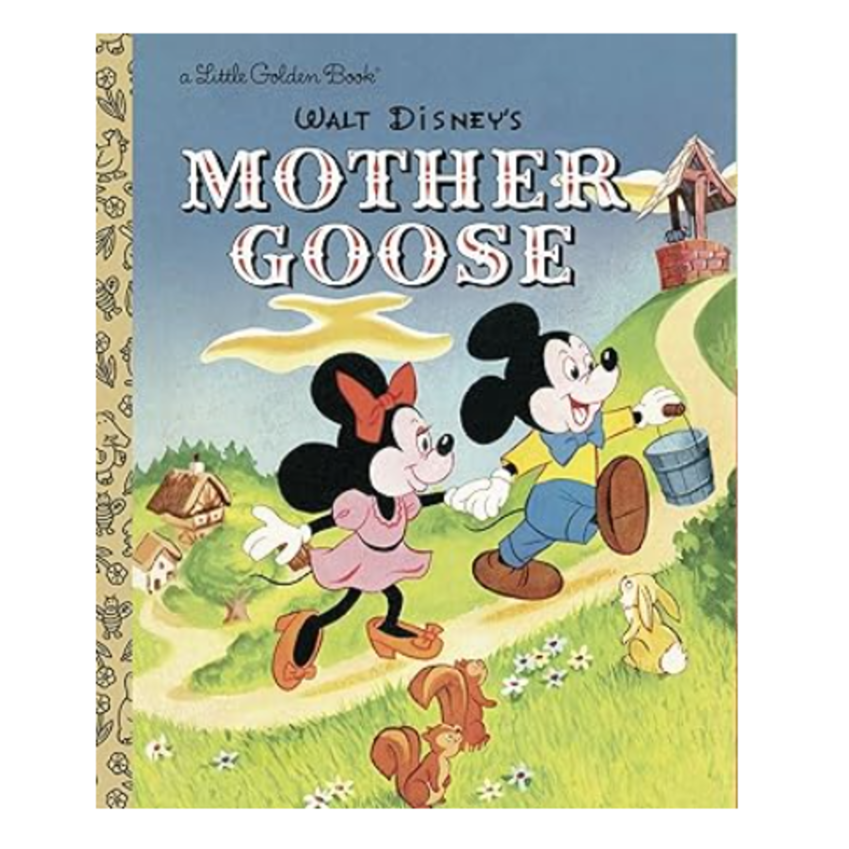 a Little Golden Book A Little Golden Book Mother Goose