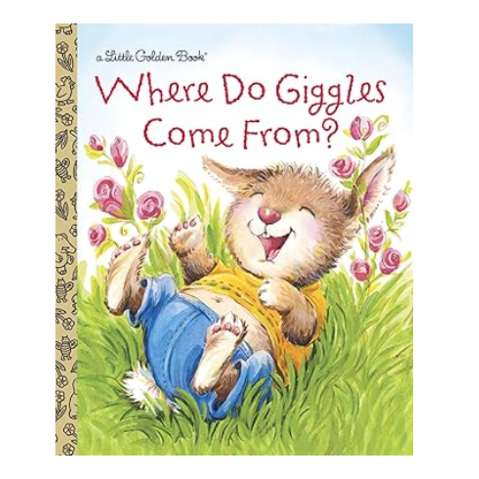 a Little Golden Book A Little Golden Book Where Do Giggles Come From