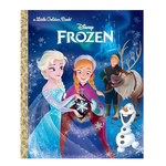 a Little Golden Book A Little Golden Book Frozen