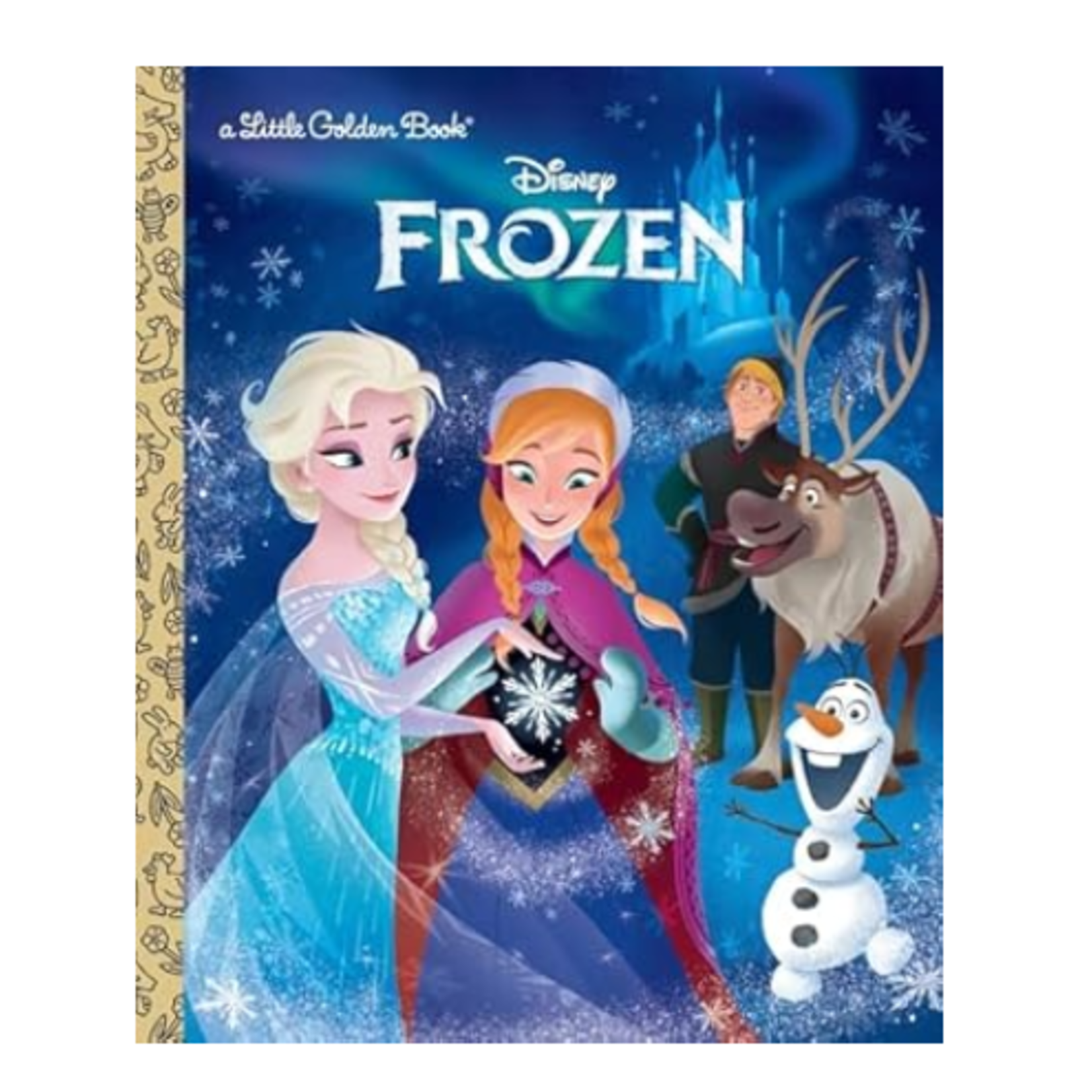 a Little Golden Book A Little Golden Book Frozen