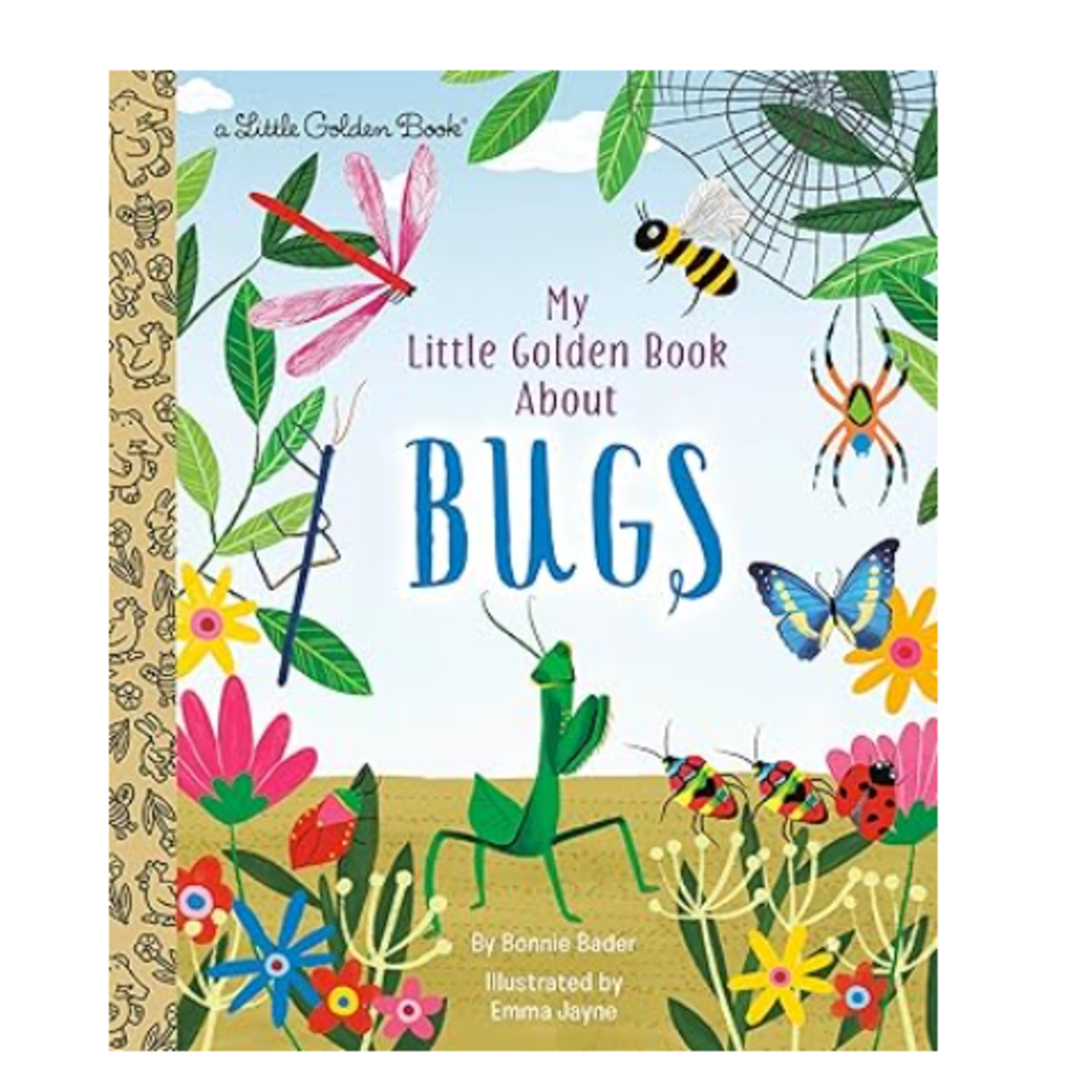 a Little Golden Book A Little Golden Book Bugs