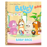 a Little Golden Book A Little Golden Book Bluey Baby Race