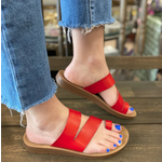 Corkys Corkys Just a Fling Sandal Red