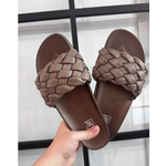 Corkys Corkys Extra Sandal Washed Bronze Metallic