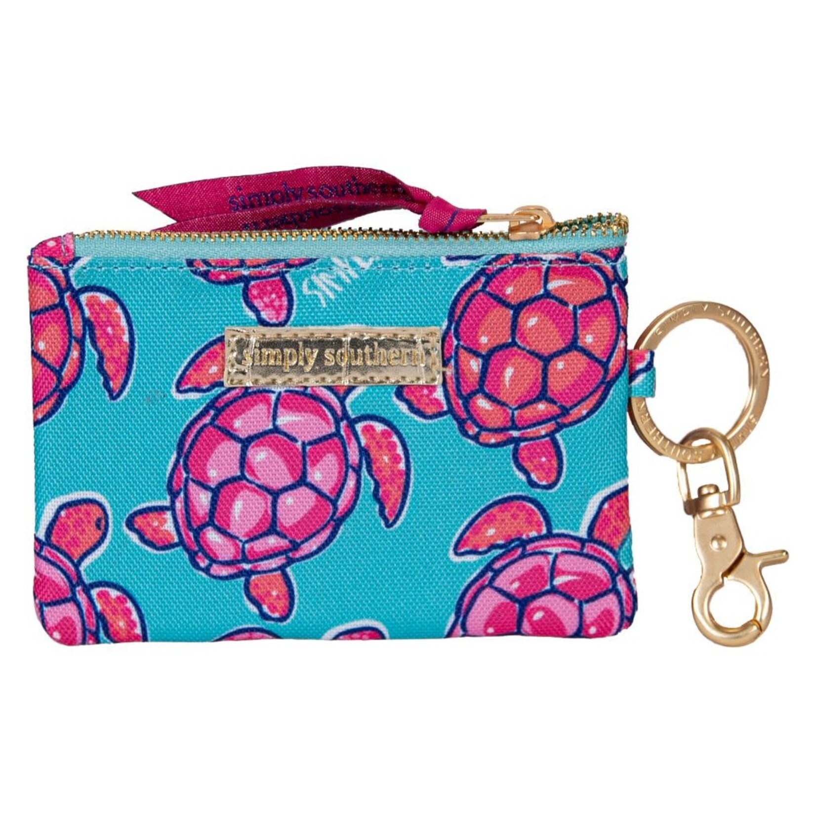 Simply Southern Simply Southern ID Coin Purse Tropic