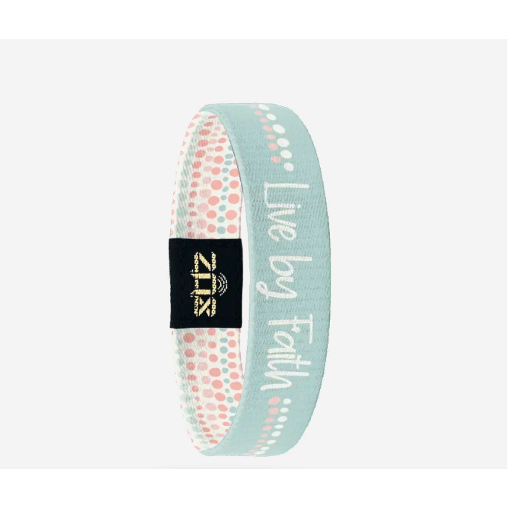 Zox Zox Interactive Bible Verse Bracelet Live By Faith