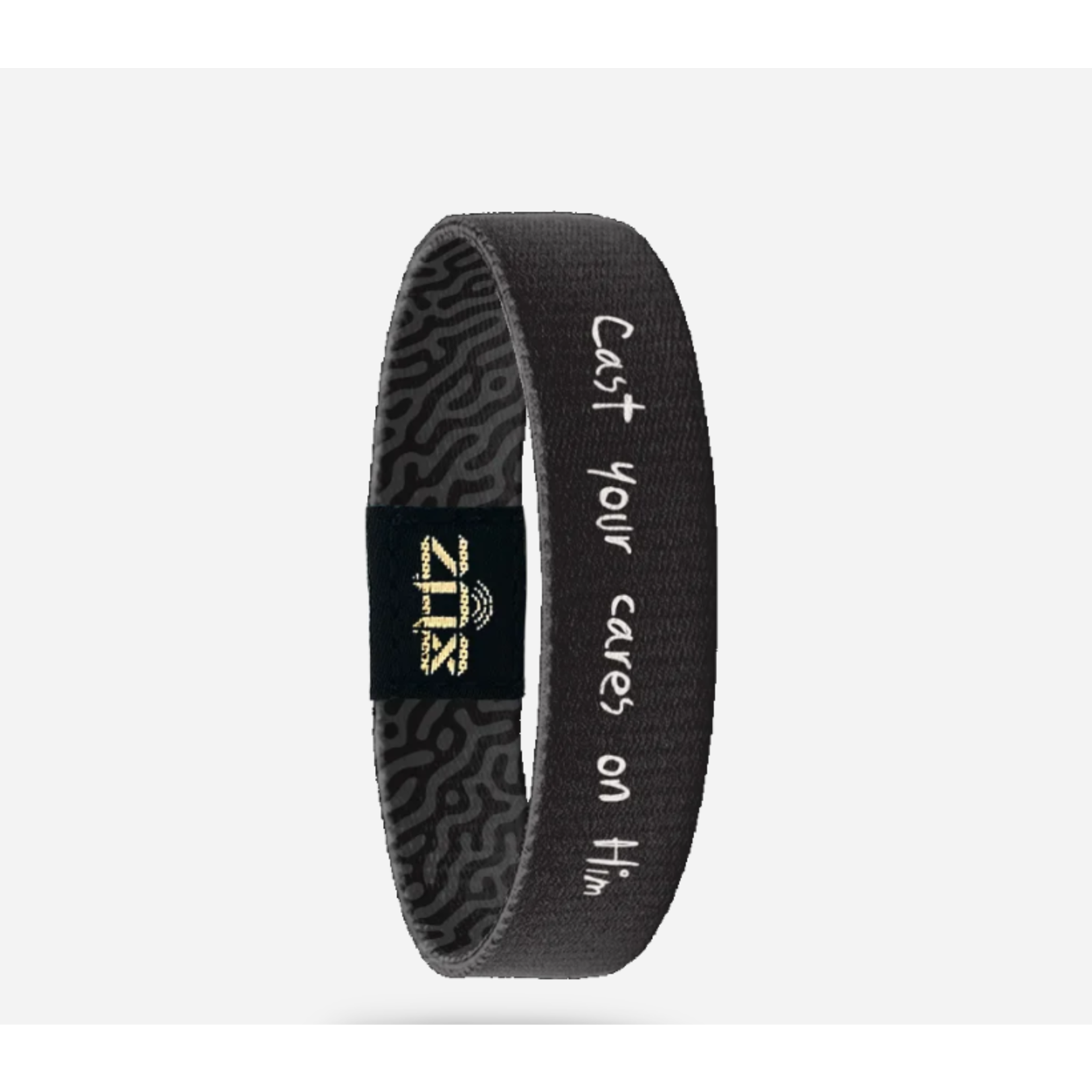 Zox Zox Interactive Bible Verse Bracelet Cast Your Cares on Him