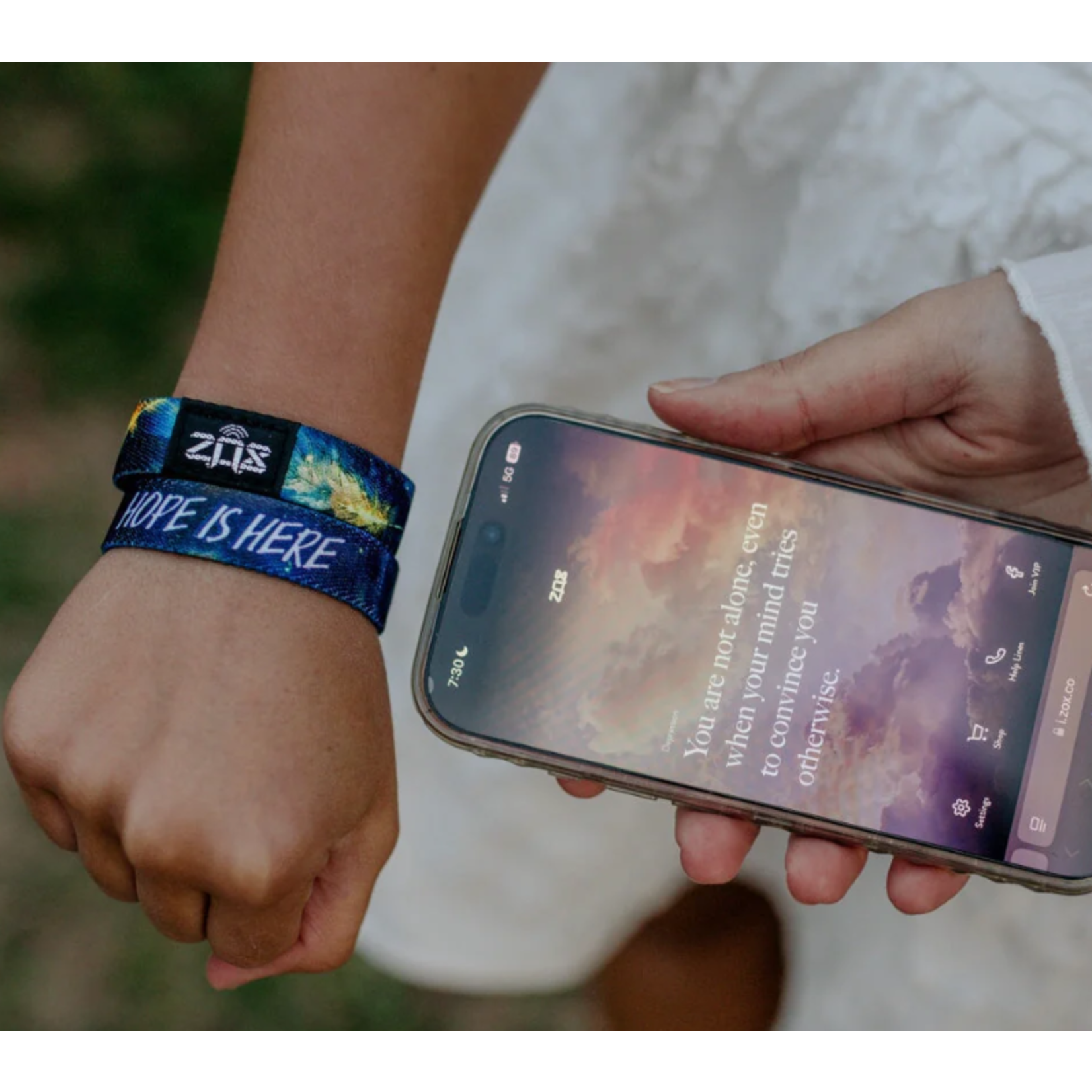 Zox Zox Interactive Bracelet Hope is Here