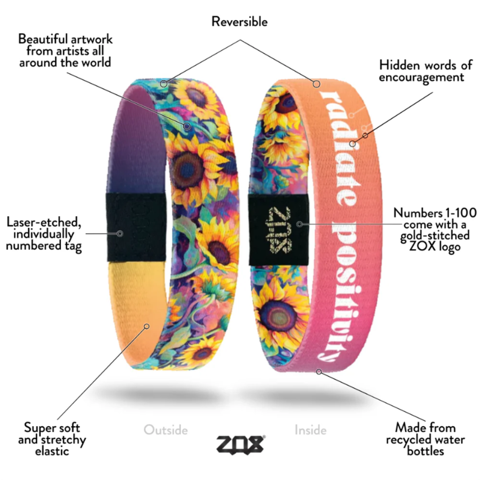 Zox Zox Interactive Bracelet Radiate Positivity