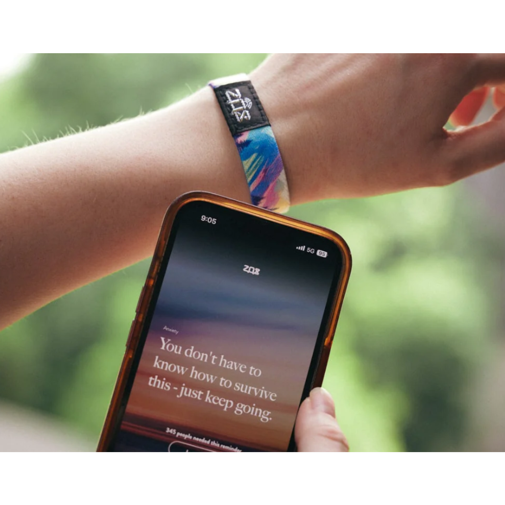 Zox Zox Interactive Bracelet Your Journey Matters