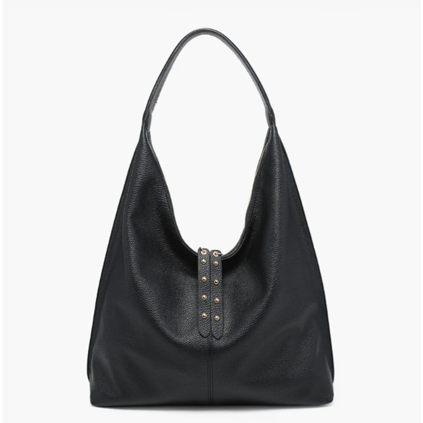 Jen & Co Jen & Co Tori Slouchy Hobo Black M2621