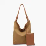 Jen & Co Jen & Co Harper Hobo Brown M2542