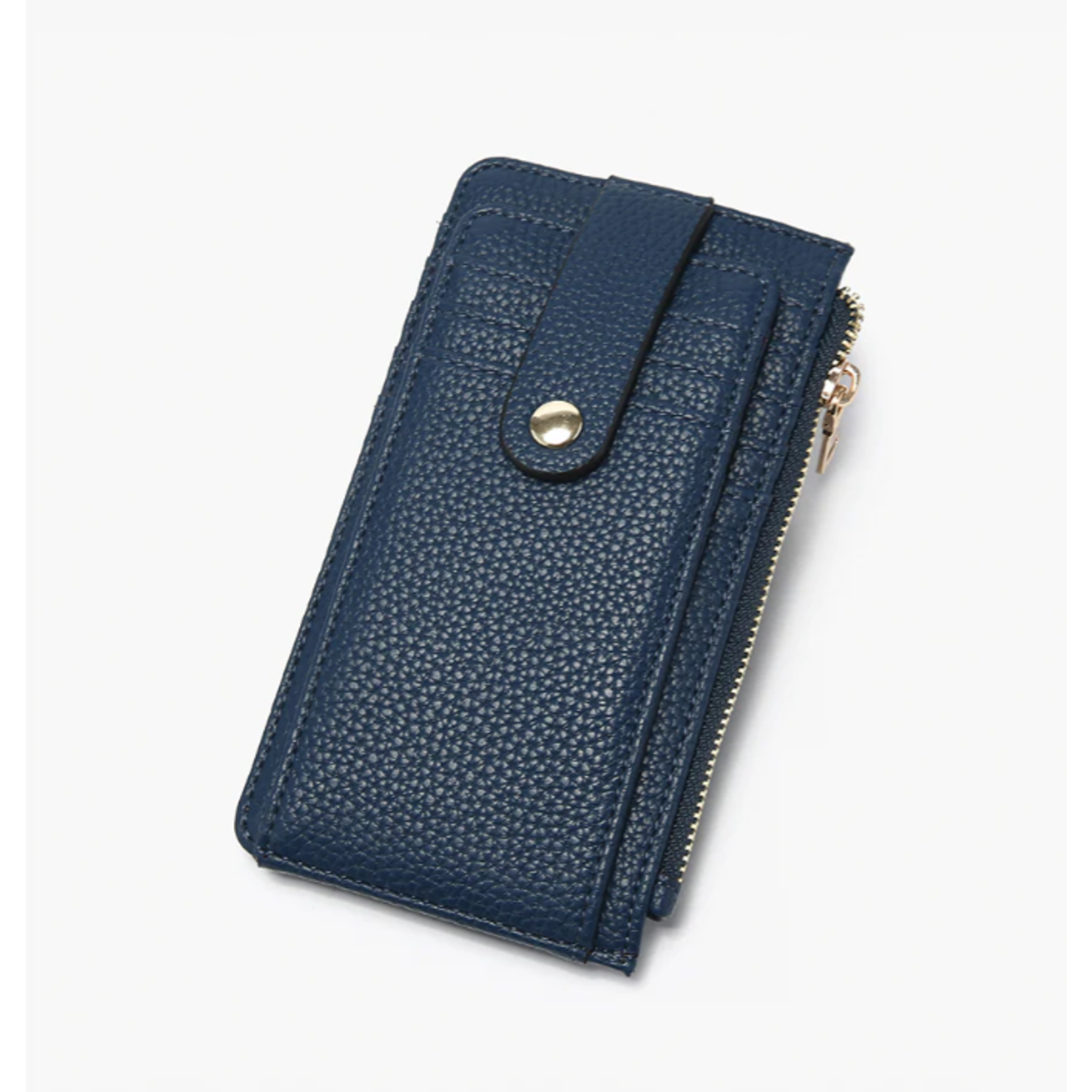 Jen & Co Jen & Co Mae Multi-Card Wallet Navy WL2541