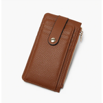 Jen & Co Jen & Co Mae Multi-Card Wallet Brown WL2541