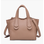 Jen & Co Jen & Co Marla Satchel Taupe M2683
