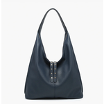 Jen & Co Jen & Co Tori Slouchy Hobo Navy M2621