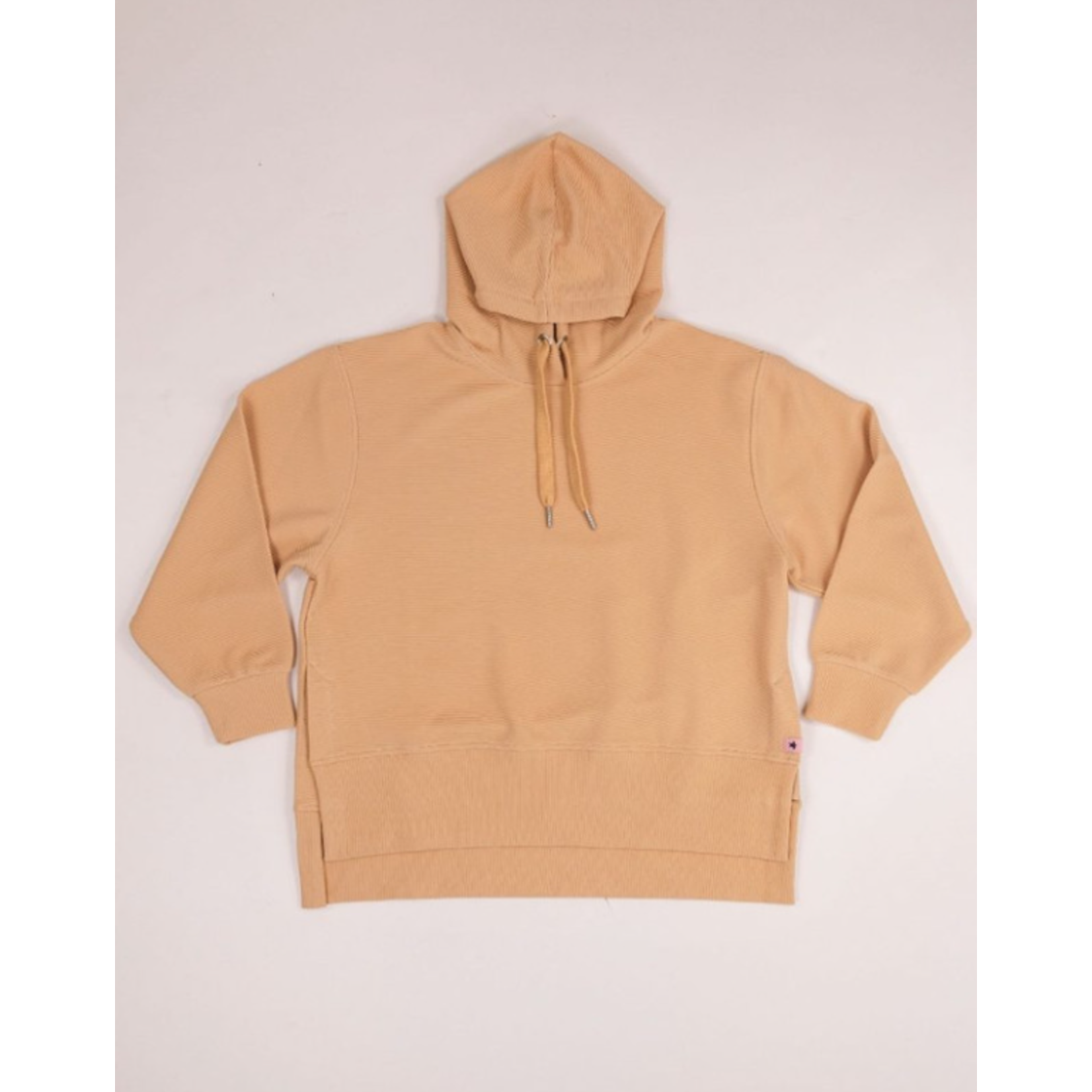 Simply Southern Simply Southern Ribbed Hoodie Latte