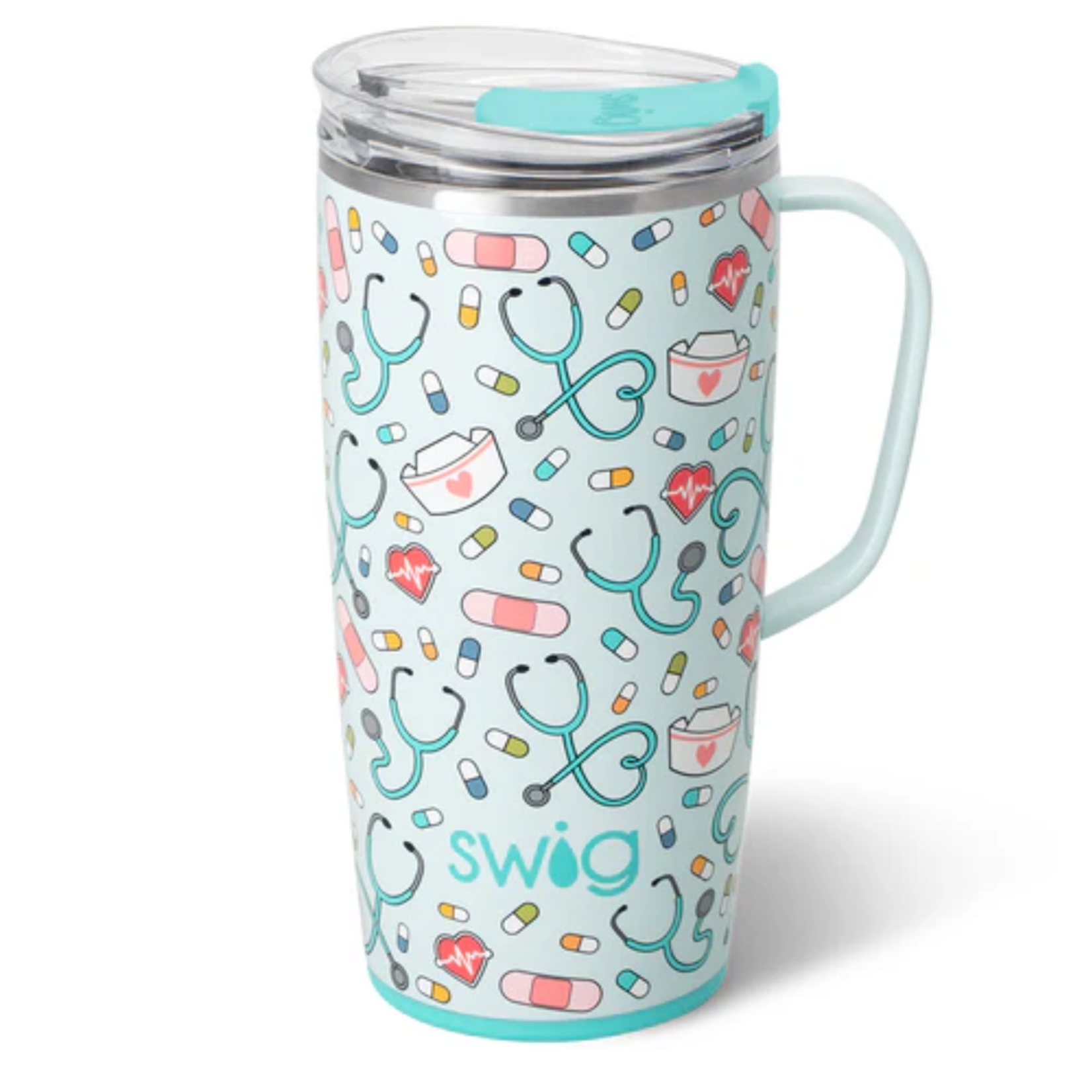 Swig Swig Scrub Life Travel Mug 22oz