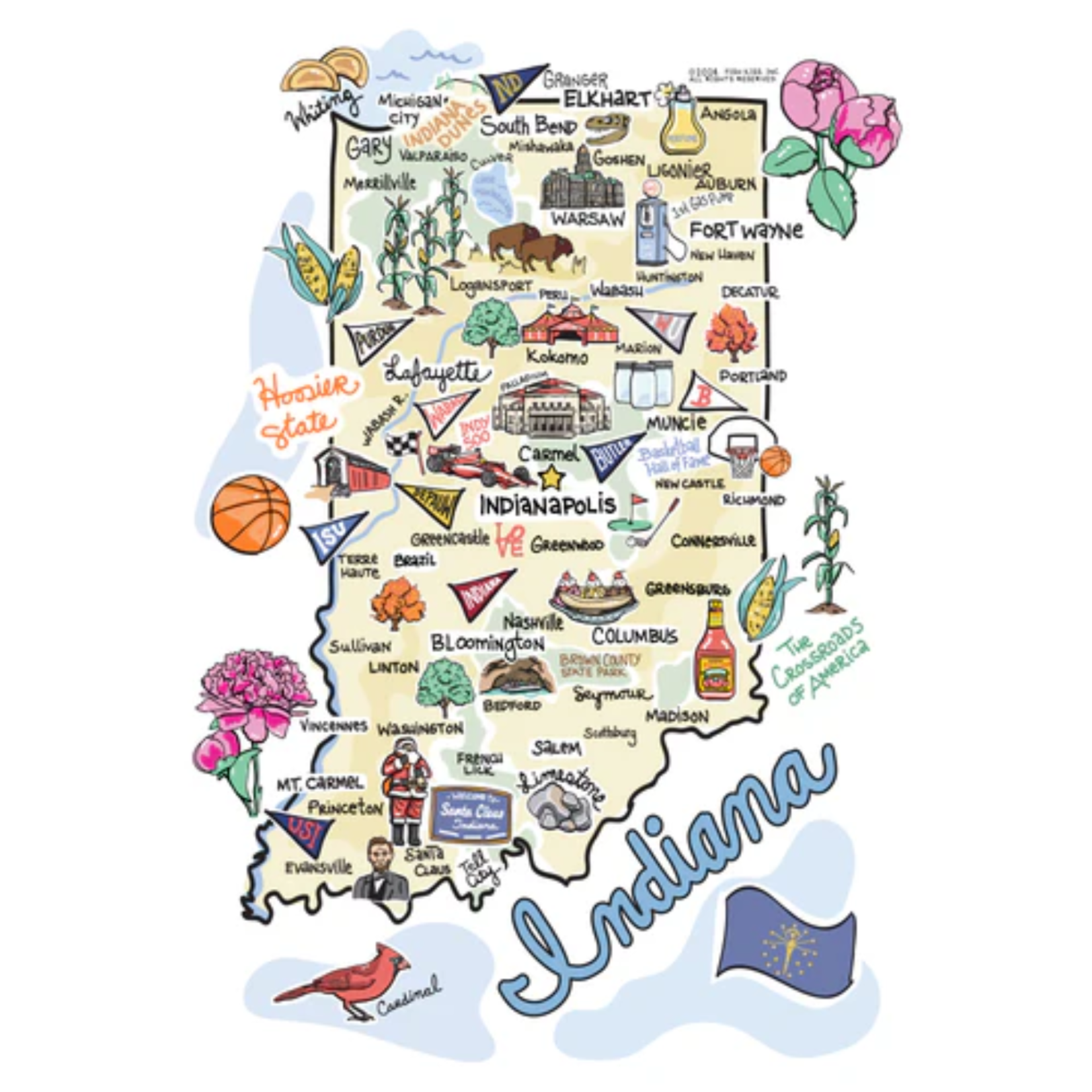 Swig Swig Indiana Mega Mug 40oz