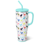 Swig Swig Mega Mug Funky Chicken 40oz