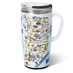 Swig Swig Indiana Travel Mug 22oz