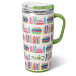 Swig Swig Travel Mug Book Club 22oz