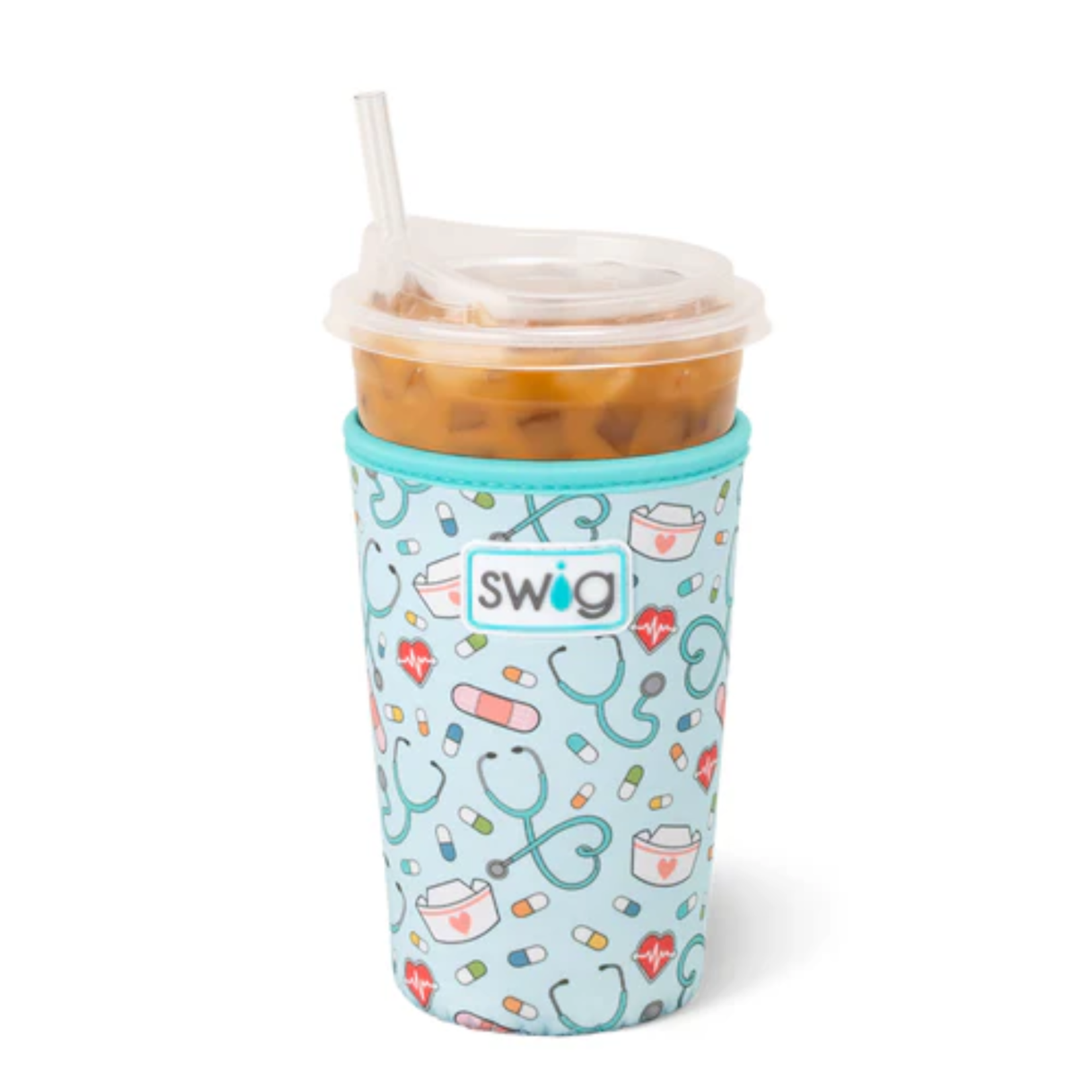 Swig Swig Scrub Life Ice Cup Coolie 22oz