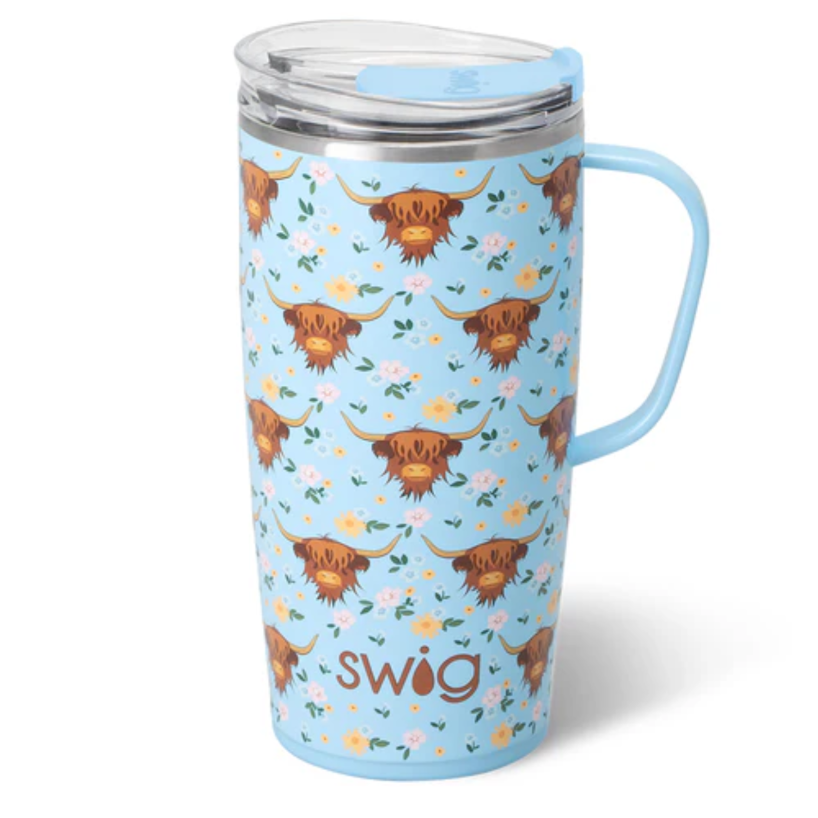 Swig Swig Holy Cow Travel Mug 22oz