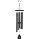 Carson The 23rd Psalm Black Sonnet Chime 44”