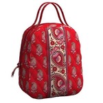 Vera Bradley Vera Bradley Lunch Bag Flowering Paisley Goji Berry