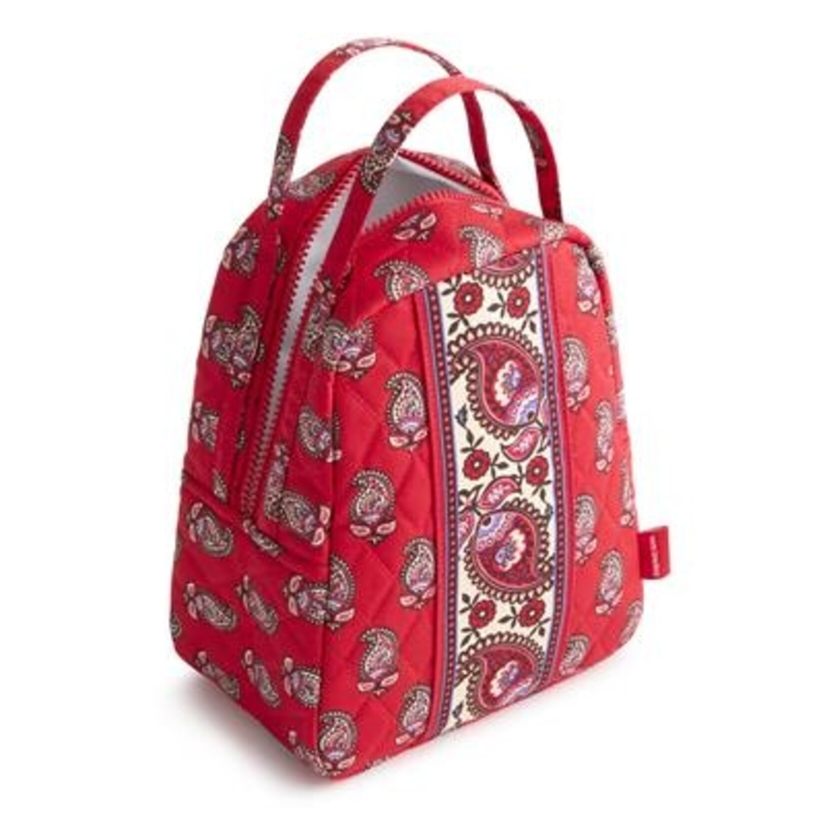 Vera Bradley Vera Bradley Lunch Bag Flowering Paisley Goji Berry