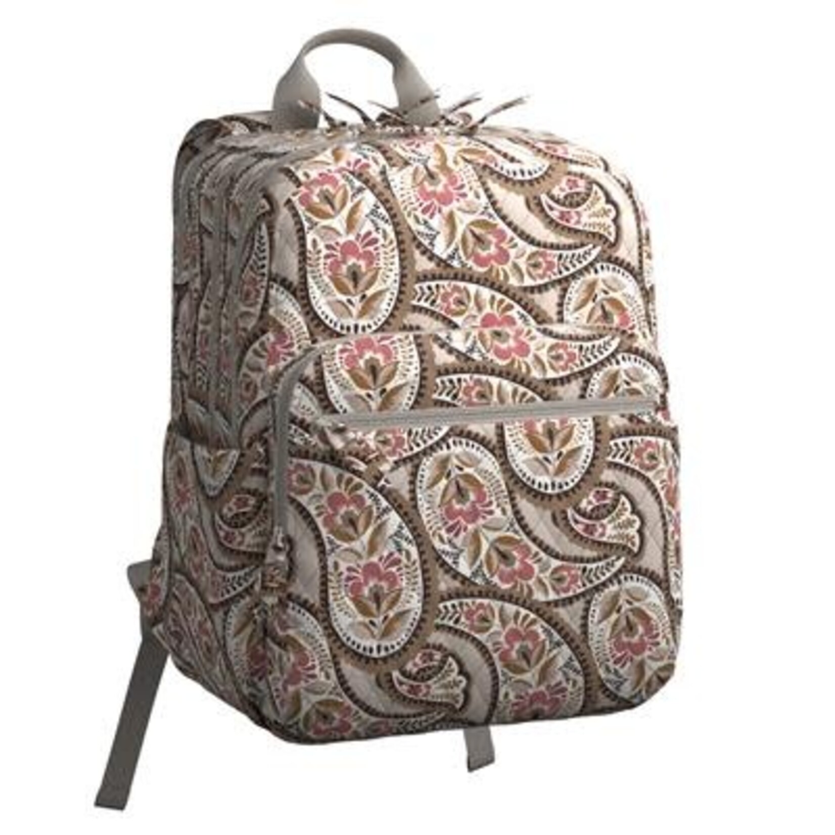 Vera Bradley Vera Bradley Large Bancroft Backpack Blooming Paisley