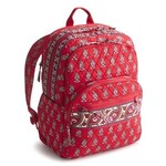 Vera Bradley Vera Bradley Large Bancroft Backpack Flowering Paisley Goji Berry