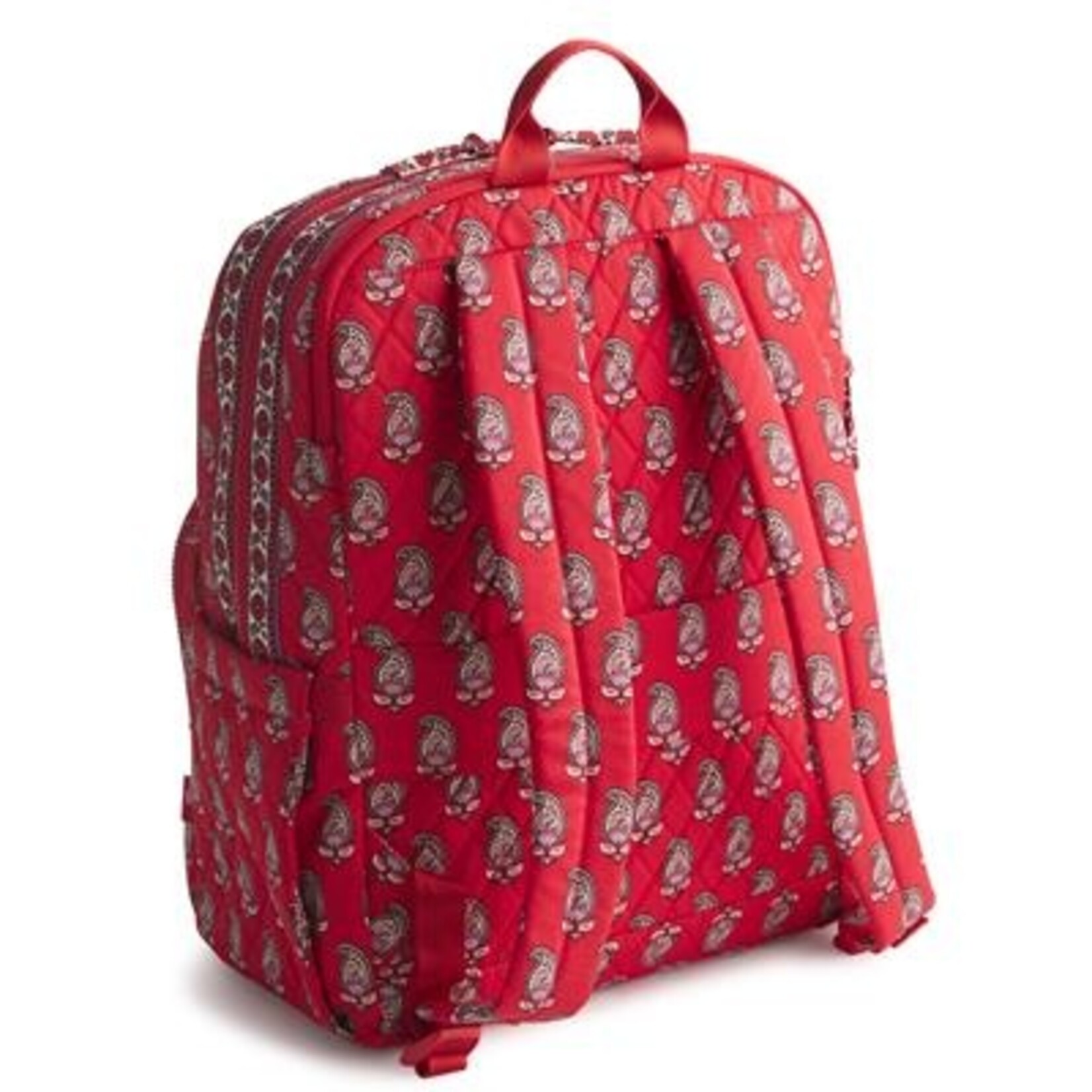 Vera Bradley Vera Bradley Large Bancroft Backpack Flowering Paisley Goji Berry
