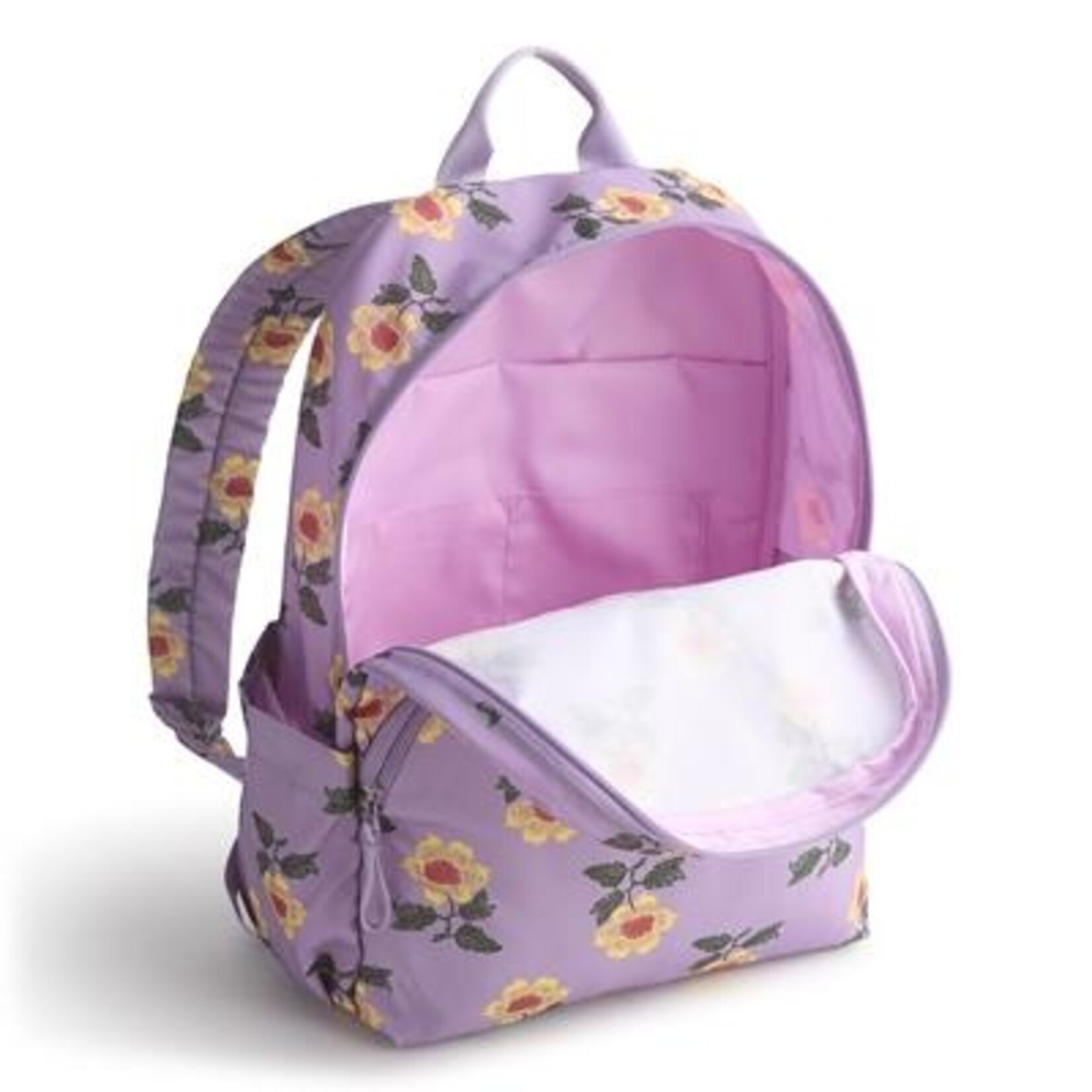 Vera Bradley Vera Bradley Just Right Bancroft Backpack Stamped Ditsy Floral