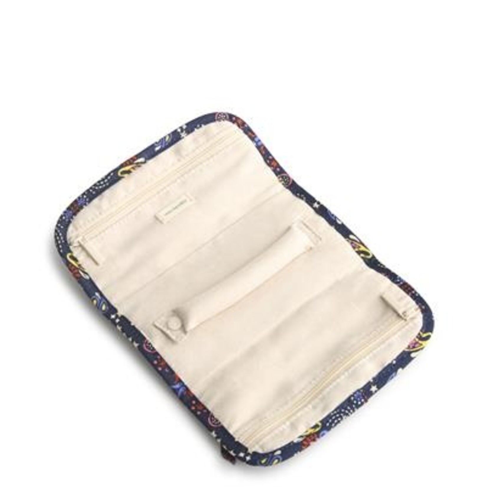 Vera Bradley Vera Bradley Jewelry Roll Starry Paisley