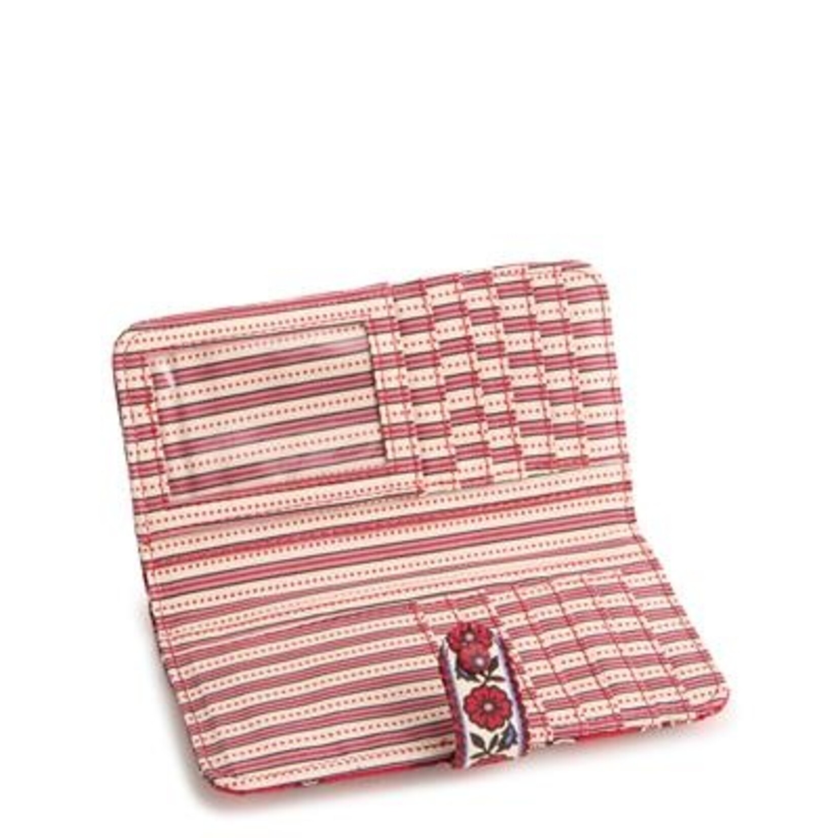 Vera Bradley Vera Bradley Tab Wallet Flowering Paisley Goji Berry