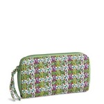 Vera Bradley Vera Bradley Medium Continental Wallet Ribbon Plaid