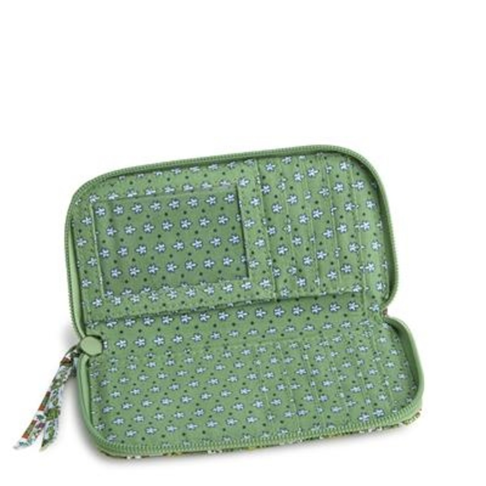 Vera Bradley Vera Bradley Medium Continental Wallet Ribbon Plaid