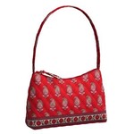 Vera Bradley Vera Bradley Post Shoulder Bag Flowering Paisley Goji Berry