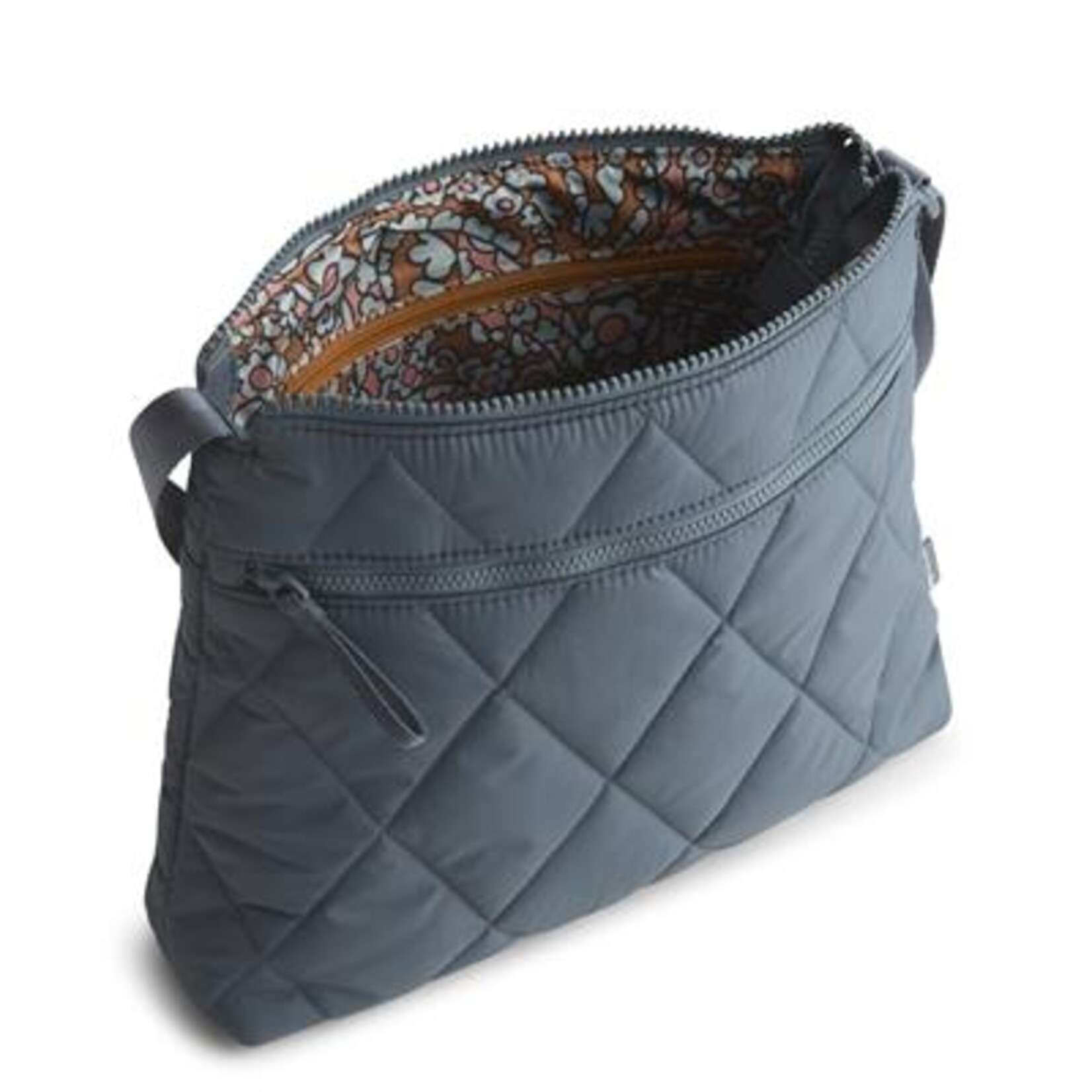 Vera Bradley Vera Bradley Featherweight Original Zip Hipster Dark Slate