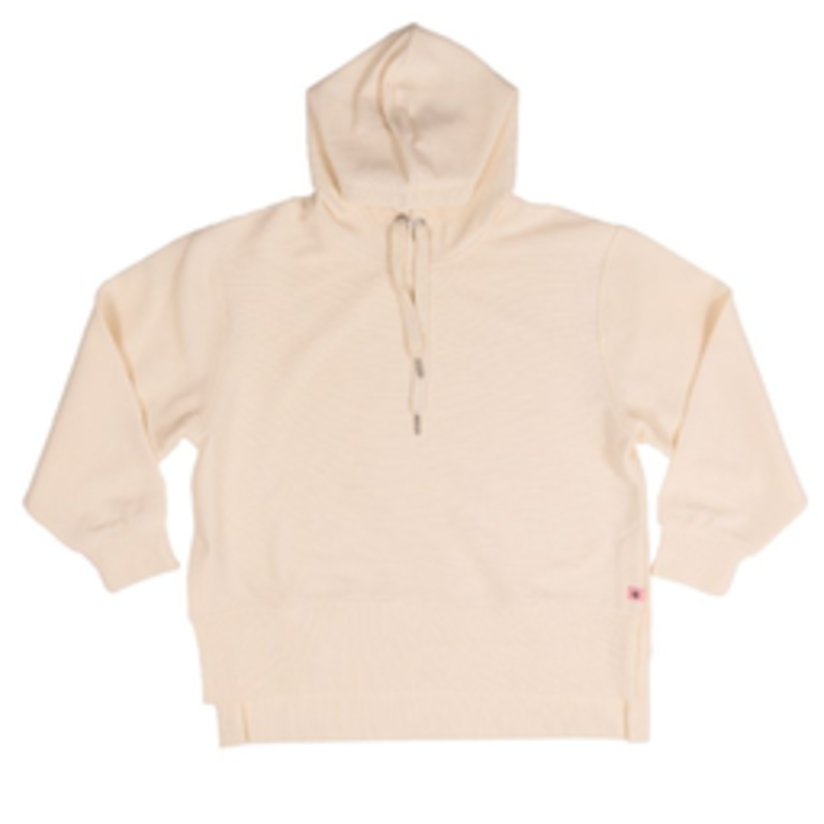 Simply Southern Simply Southern Ribbed Hoodie Pearl