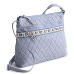 Vera Bradley Vera Bradley Original Zip Hipster Chambray