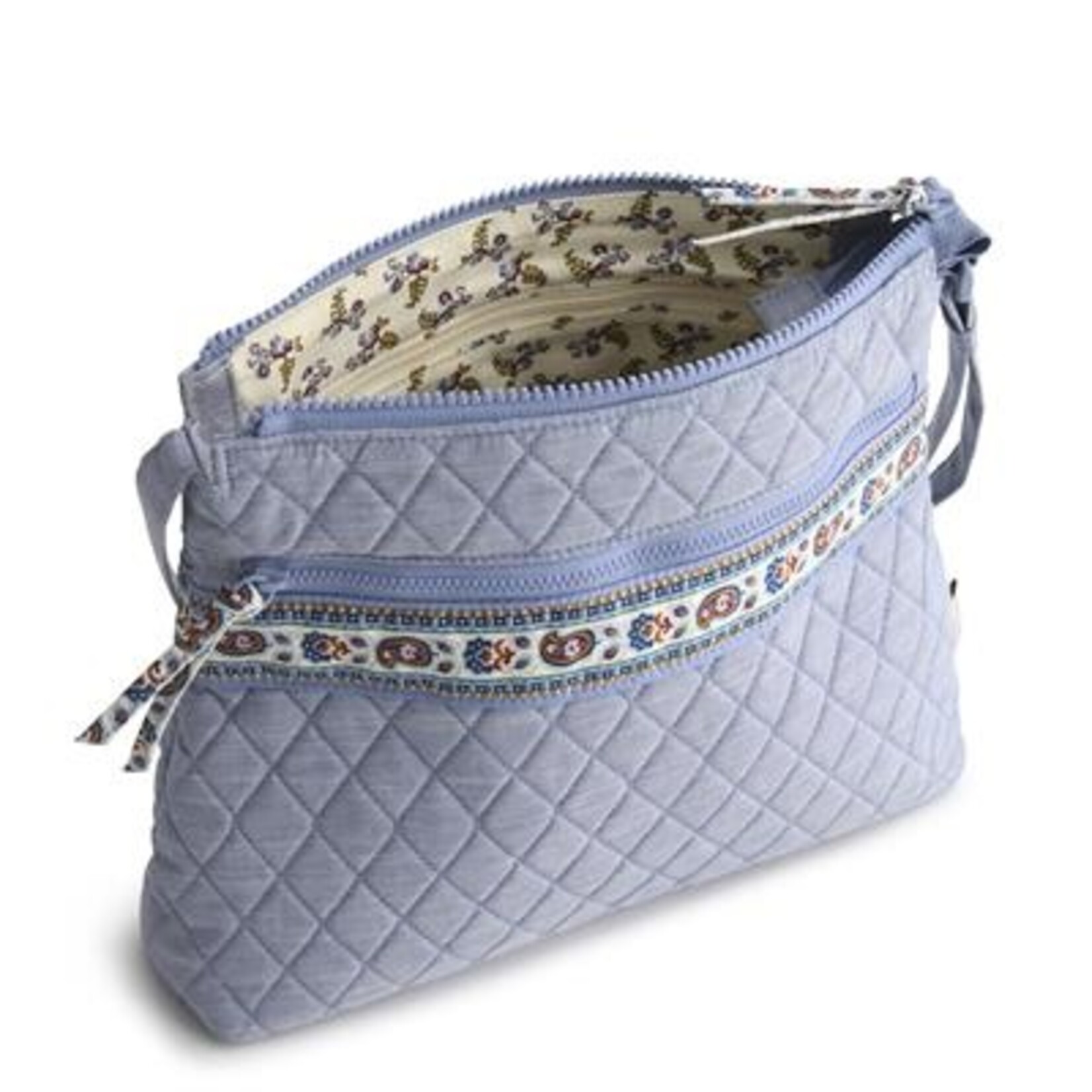 Vera Bradley Vera Bradley Original Zip Hipster Chambray